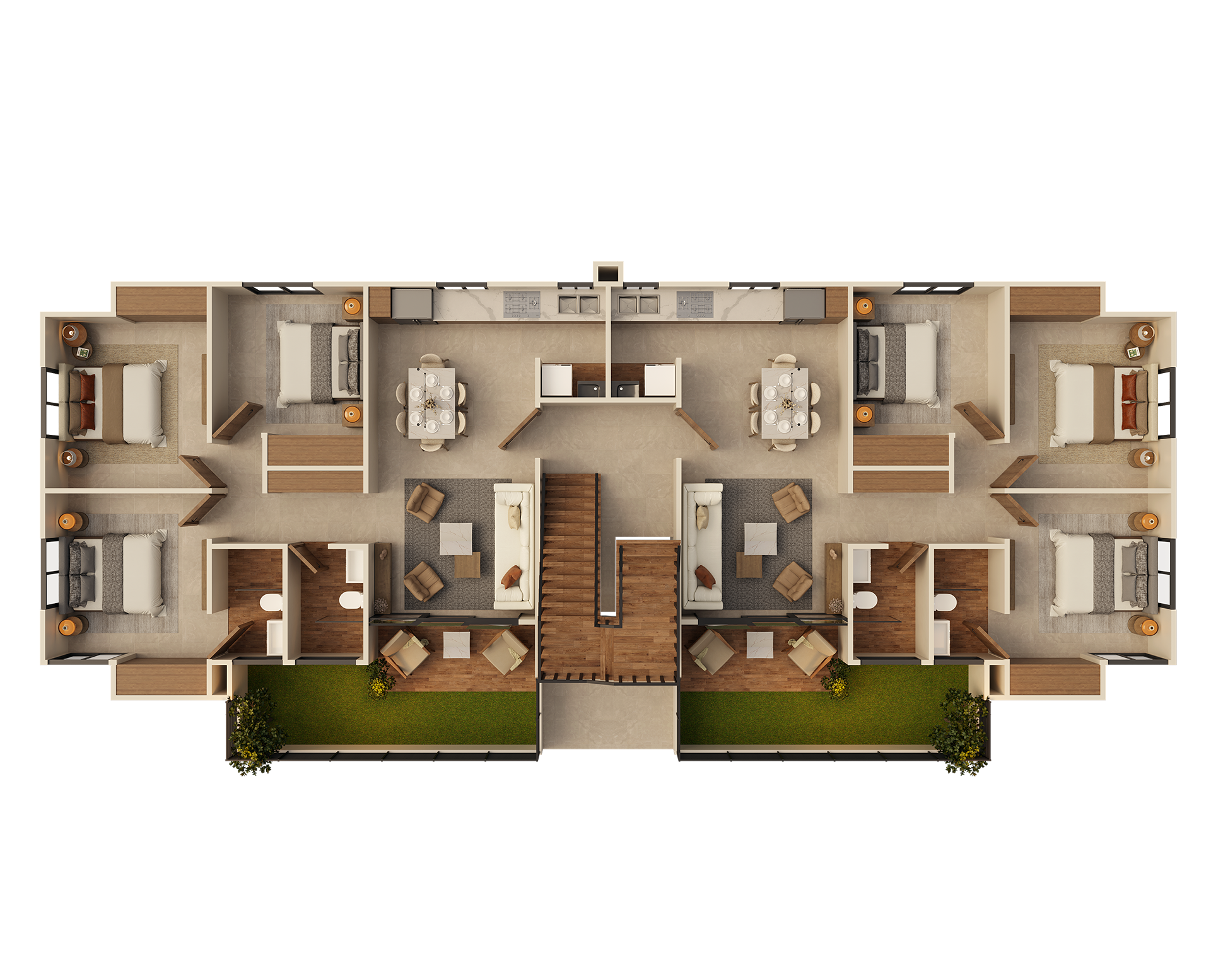 Plano Nivel 2 - Tipo A